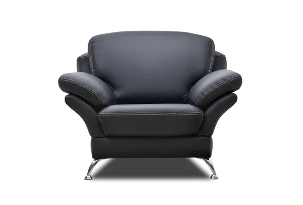 Lederen fauteuil — Stockfoto