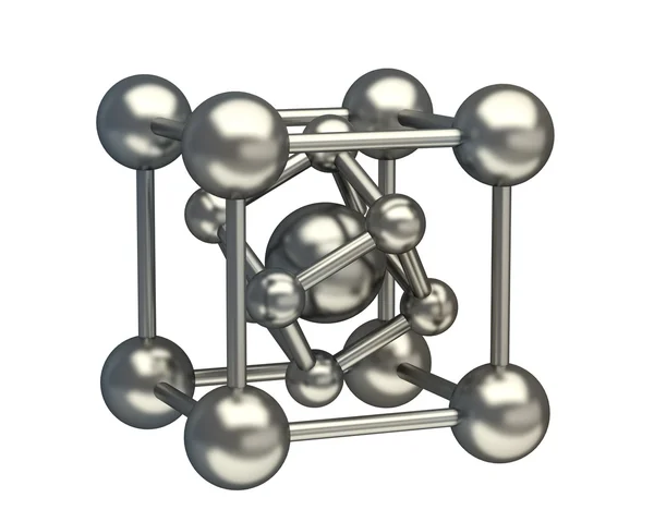分子構造 — ストック写真