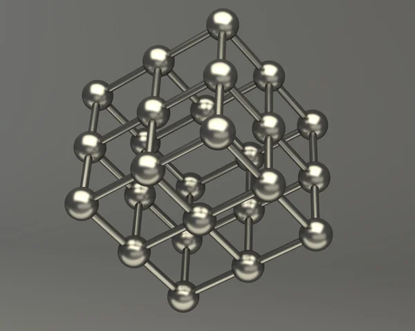 Molecules structure — Stock Photo, Image
