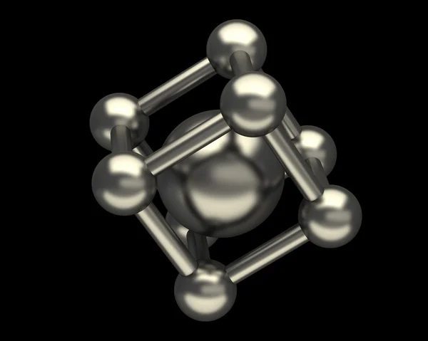 Estructura de moléculas — Foto de Stock