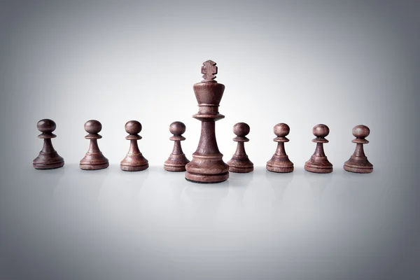 Chess concept background — Stock Photo, Image