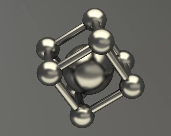 Estructura de moléculas — Foto de Stock