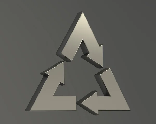 Rezcle symbol icon — стоковое фото
