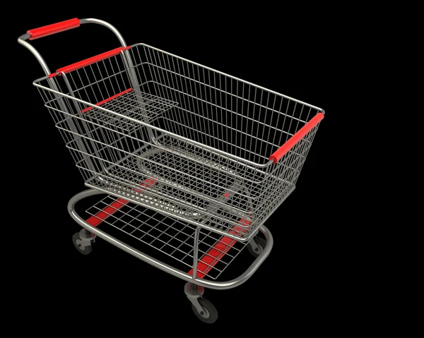 Carrito de compras —  Fotos de Stock