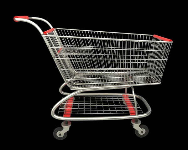 Shopping cart — Stock Photo, Image