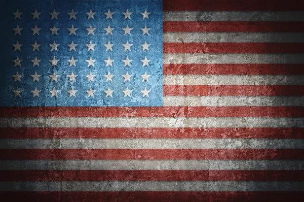 Amerikaanse vlag — Stockfoto