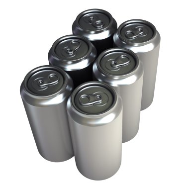 alüminyum bira kutuları