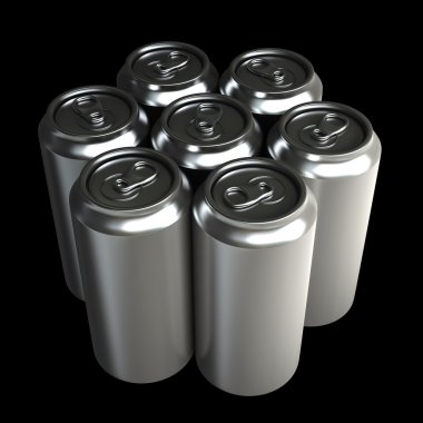 alüminyum bira kutuları