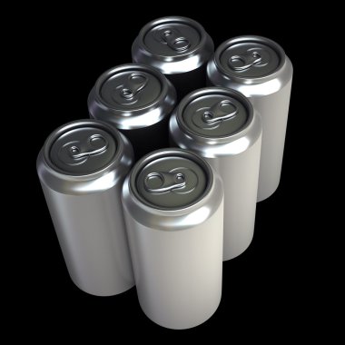 alüminyum bira kutuları