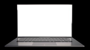 Laptop ekran ile