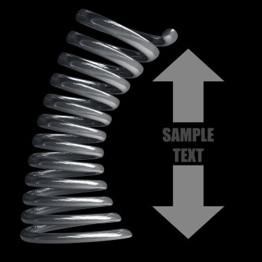 Krom bahar 3D render