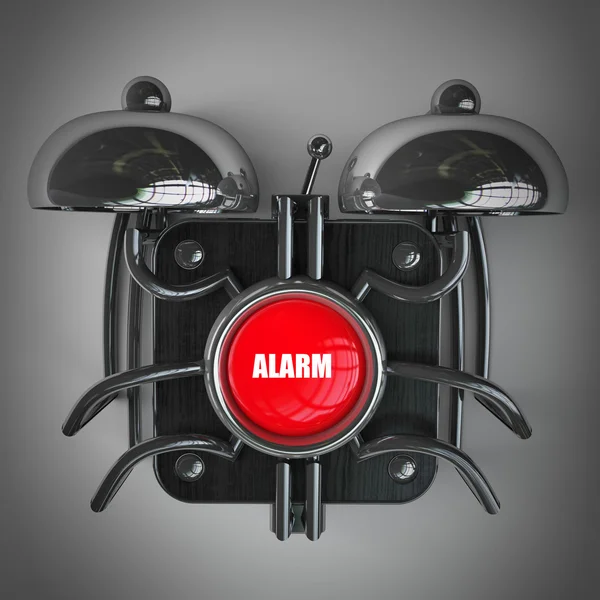 Fire alarm bell — Stock Photo, Image