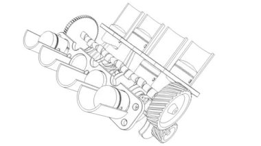 içten yanmalı motor