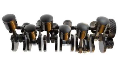 V12 içten yanmalı motor