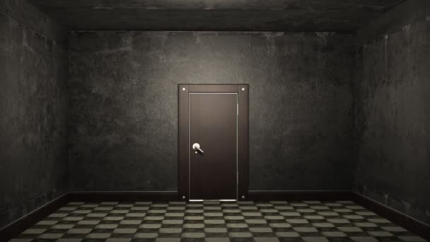 abertura de la puerta e iluminando un cuarto oscuro — Vídeos de ... abertura de la puerta e iluminando un cuarto oscuro — Vídeos de ...