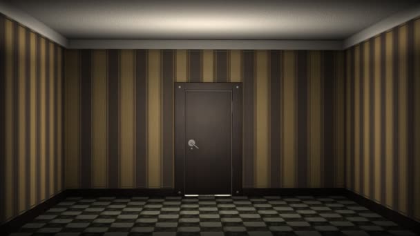 Ouverture et éclairage d'une pièce sombre 