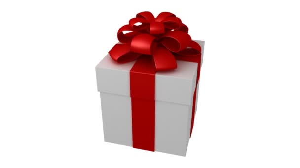 Coffret cadeau blanc