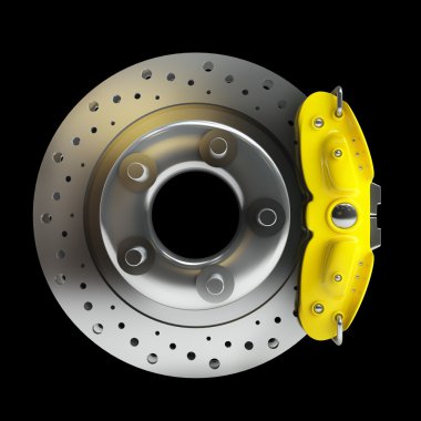 fren disk sarı desteği ile.