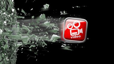 Apps simgesi sonları cam