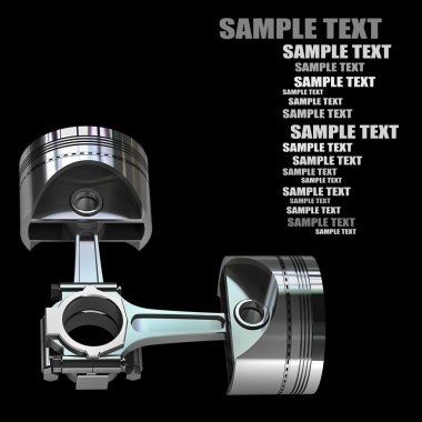 Motor pistonları ve dişlileri