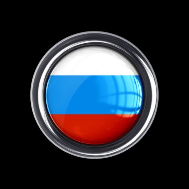 Rusya bayrağı düğmesi