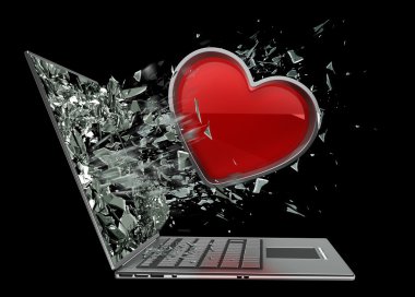 çıkış kart işareti laptop ekran monitör tarafından