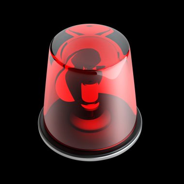 Kırmızı siren.