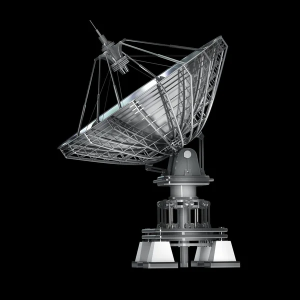 Uydu yemekleri anten — Stok fotoğraf
