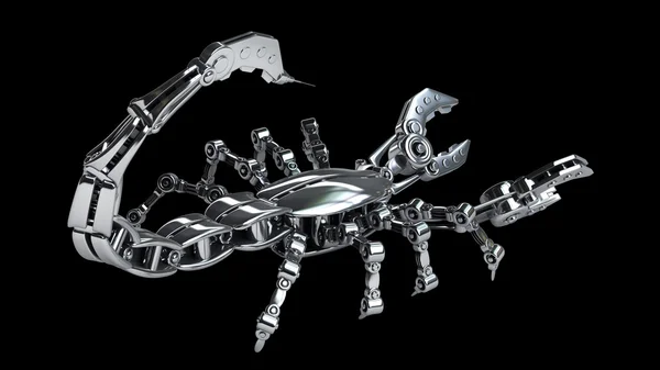 Escorpião robô 3d — Fotografia de Stock