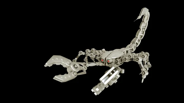 Escorpião robô 3d — Fotografia de Stock