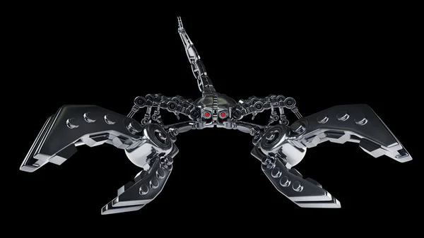 Scorpione robot 3d — Foto Stock