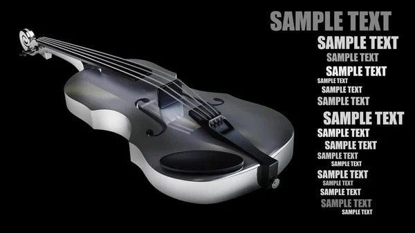 Klassieke viool. — Stockfoto