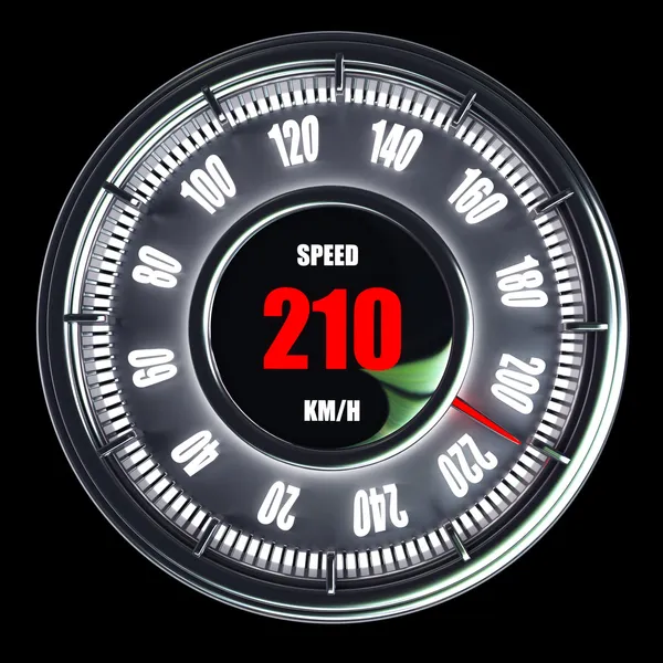 Tachometer — Stock Photo, Image