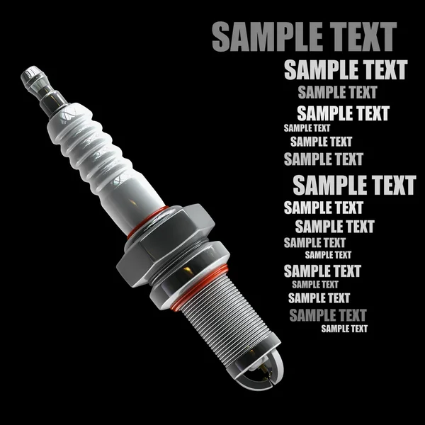 Spark plug — Stock Photo, Image