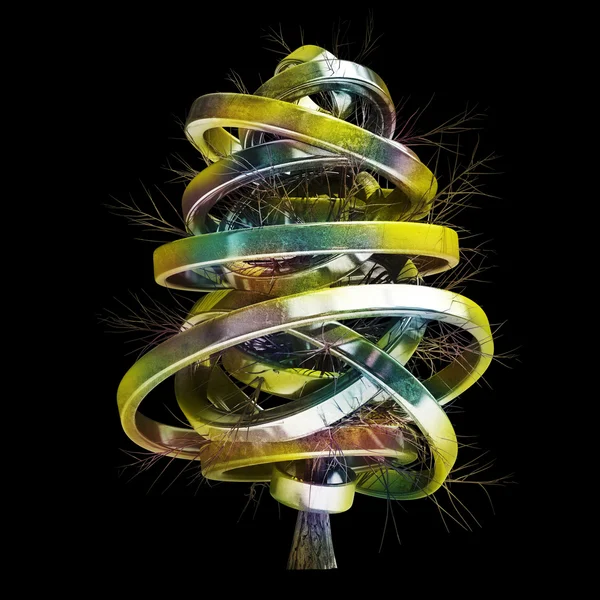ART tree concept — Stock Photo, Image