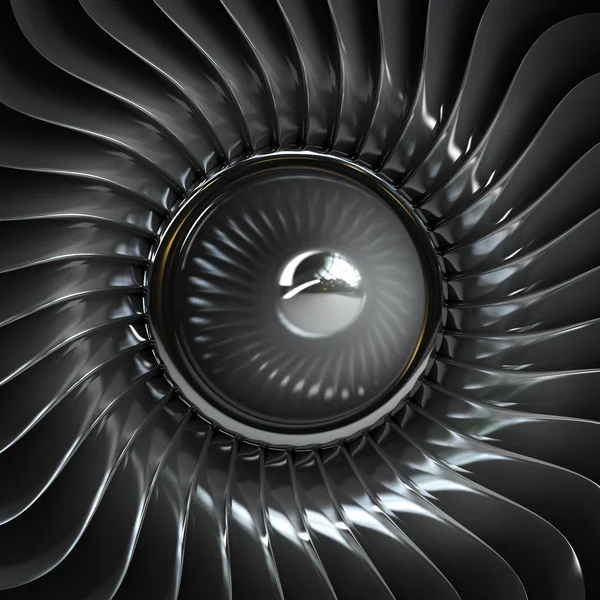 Jet engine — Stock Photo, Image