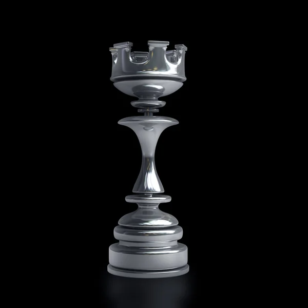 Chess black Castle. — Stock Photo, Image