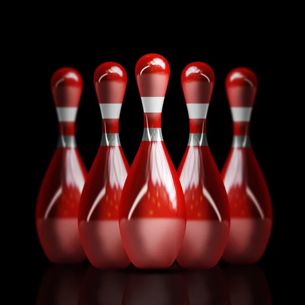 Bowling — Stockfoto