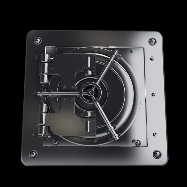 3d steel safe — Stock Photo, Image