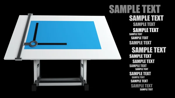 Drawing-board — Stock fotografie