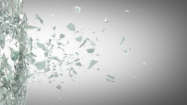 Broken glass background clipart