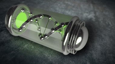 kapsül ile dna örnekleme