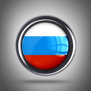 Rusya bayrağı düğmesi