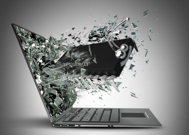 bilgisayar mikroçip cpu çıkmak laptop ekran monitör tarafından