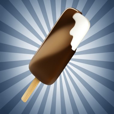 dondurma çubuğu bir sopa