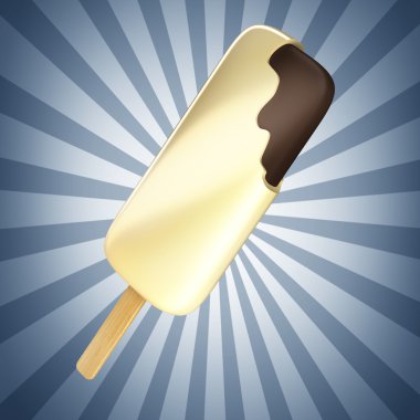 dondurma çubuğu bir sopa