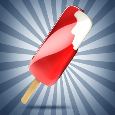 dondurma çubuğu bir sopa