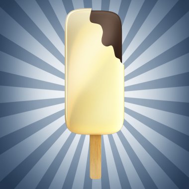 dondurma çubuğu bir sopa