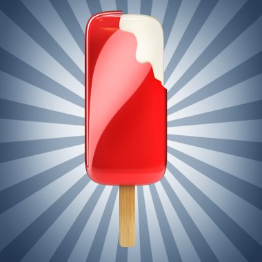 dondurma çubuğu bir sopa