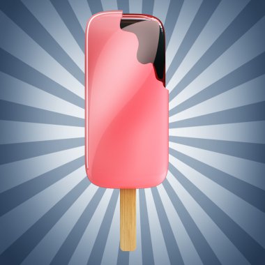 dondurma çubuğu bir sopa